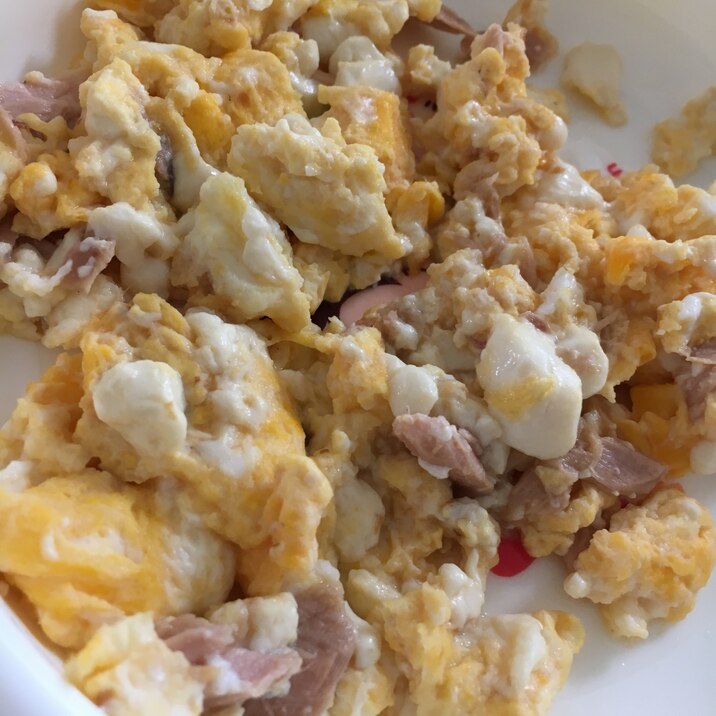 離乳食後期 シーチキンのスクランブルエッグ レシピ 作り方 By Yoshino1121 楽天レシピ 離乳食後期 シーチキンのスクランブルエッグ レシピ 作り方 By Yoshino1121 楽天レシピ